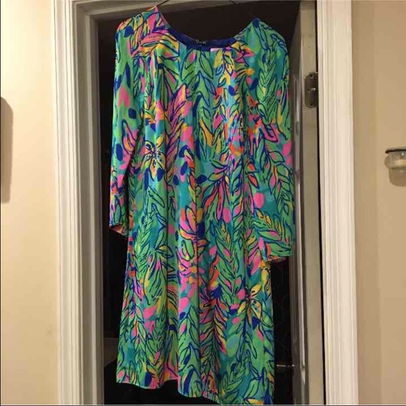 Lilly Pulitzer Hot Spot Carol size 10