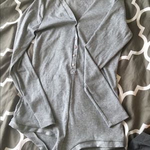 Long Sleeve adult onsie