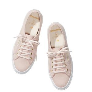 Superga x Maison Scotch&Soda Blush Canvas Sneaker