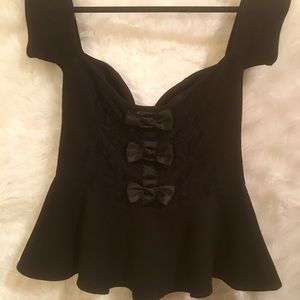 WINDSOR peplum