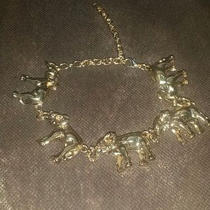 ELEPHANT CHARM BRACELET