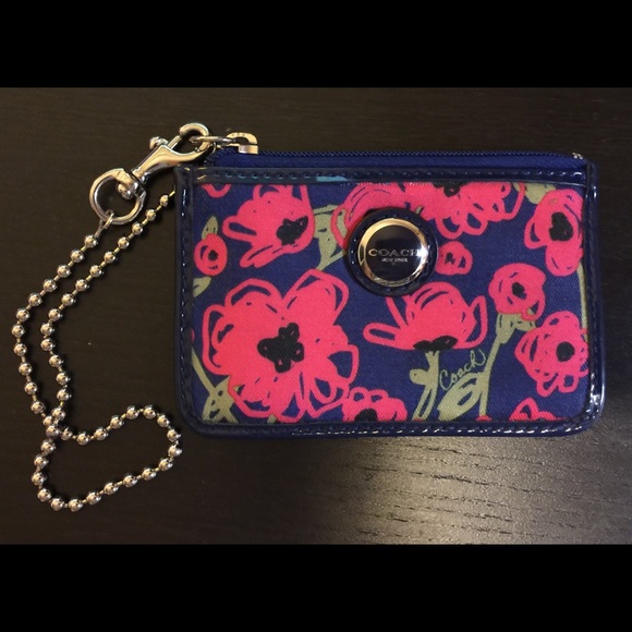 Coach Wallet with Chain