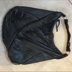 Kardashian Kollection Fringe Bag