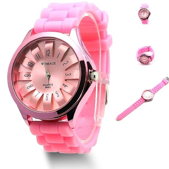 Accessories - Silicone Quartz Sports Style Watch