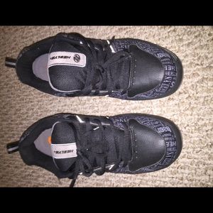 Men's Heely's sneakers in black