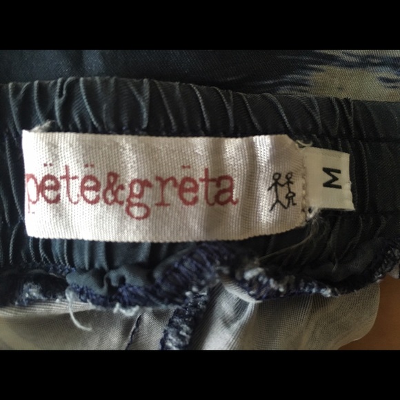 Pete and Greta silk pants - Picture 3 of 3