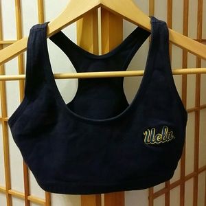 2 UCLA Sports Bras Small