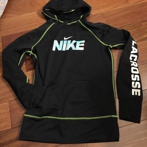EUC girls Nike "Lacrosse" hoodie. Size small