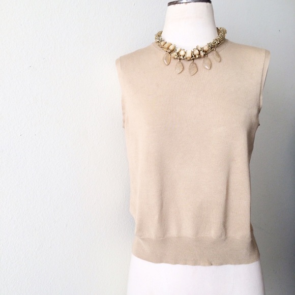 DKNY Tops - DKNY Sleeveless Sweater