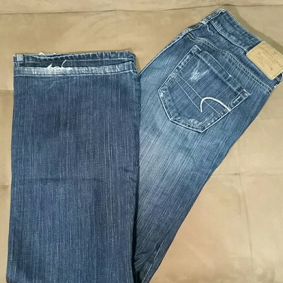 American Eagle Bootcut 8 R
