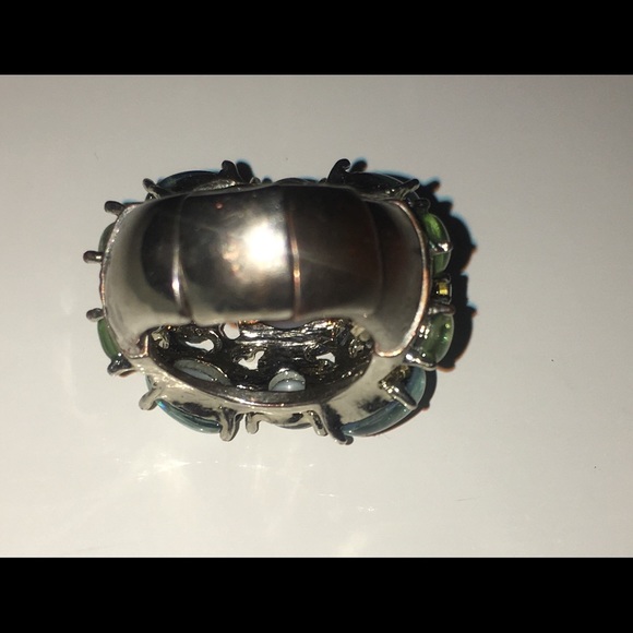 Nine West Stone Ring - Picture 2 of 2