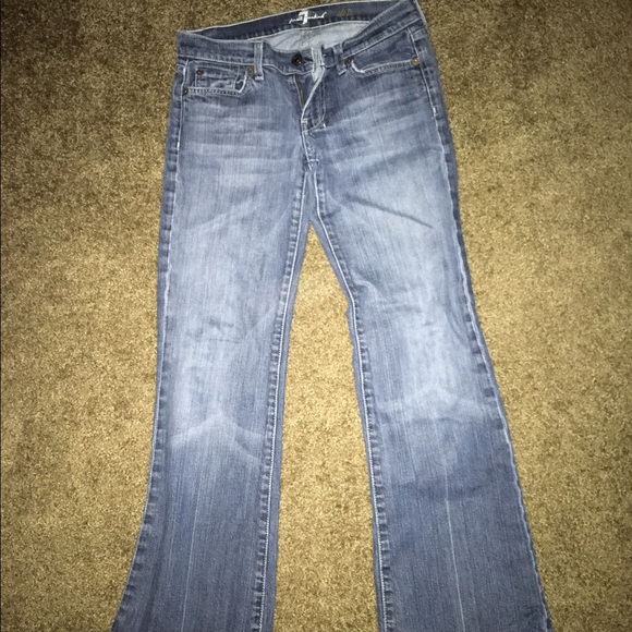 7 for all mankind dojo jeans size 26