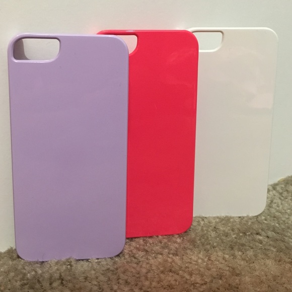 iPhone 5/5s cases - sold together