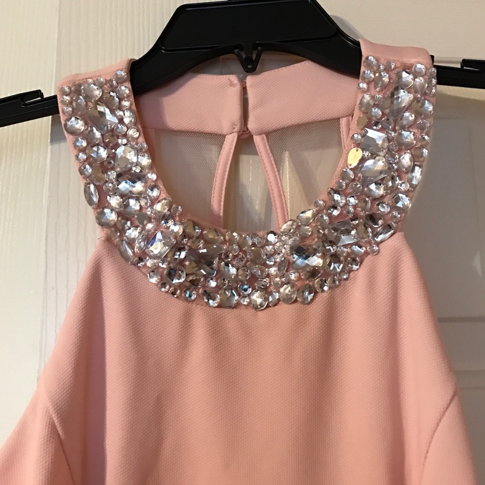 Nordstroms Speechless embellished neck dress - Picture 4 of 4