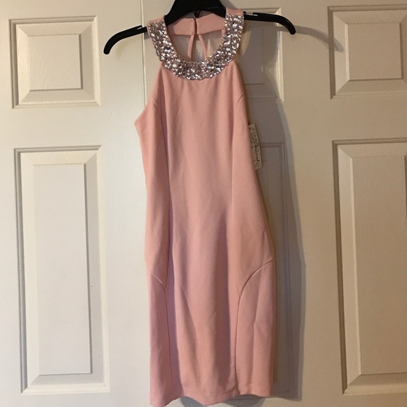 Nordstroms Speechless embellished neck dress - Picture 3 of 4