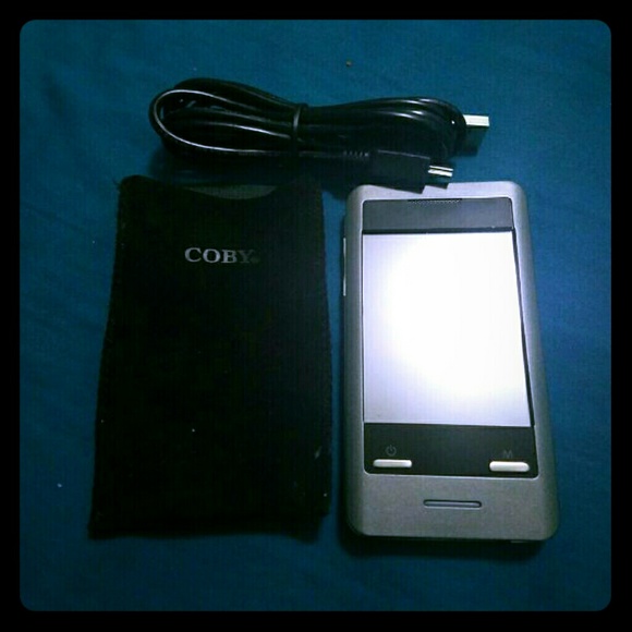 Coby 2.8" touch screen media player