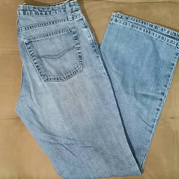 Mavi bootcut light denim size 6