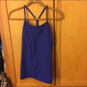 NWOT Lululemon Power Y Tank Top Sz4