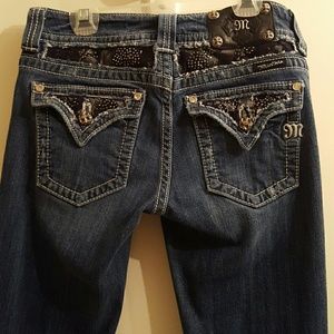Miss Me jeans size 28 short