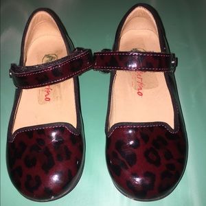 Girls Naturino Mary Jane loafers size 25 (8.5)