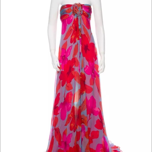 Naeem Khan runway dress