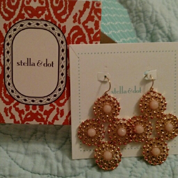 Stella and dot earrings