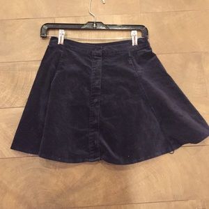 Dark Navy Skirt
