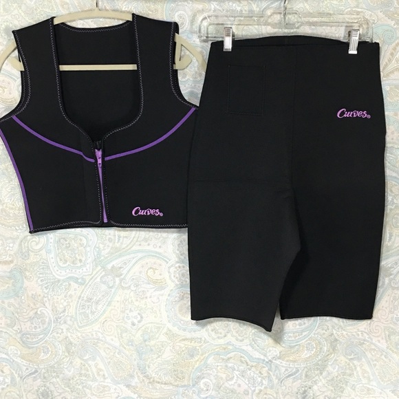 Curves Neoprene Slimming Shorts on Sale 