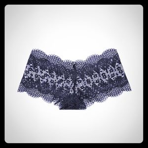 Victoria Secret The Crochet Lace Sexy Shortie