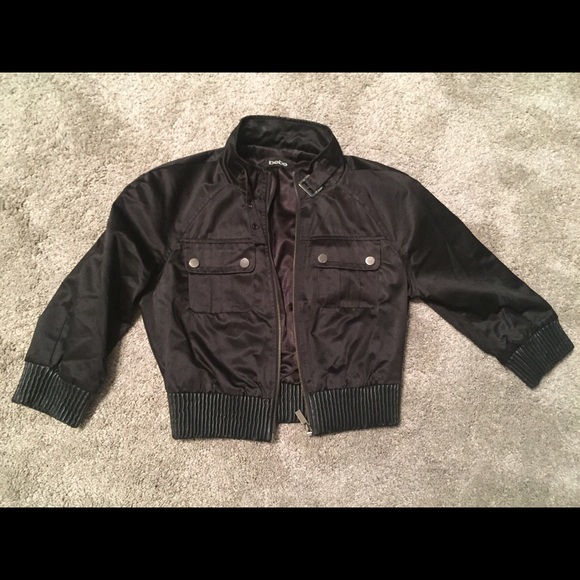 Bebe Sexy Bomber Jacket