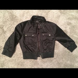 Bebe Sexy Bomber Jacket
