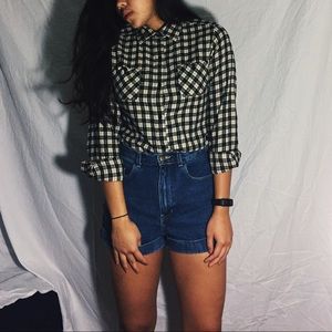 UNIQLO Plaid Flannel Shirt