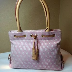 Dooney and Bourke Pink Satchel NWOT