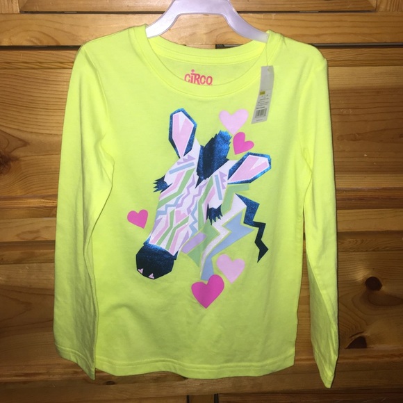 Yellow green long sleeve
