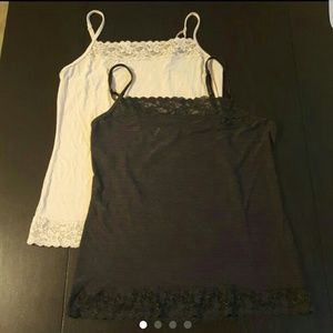 Lacy camisoles set of 2