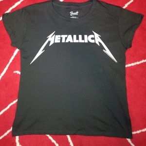 BRAND NEW Metallica Tshirt
