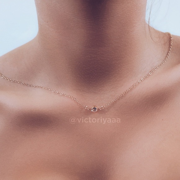 Back Drop Necklace // Body Chain - Picture 2 of 3