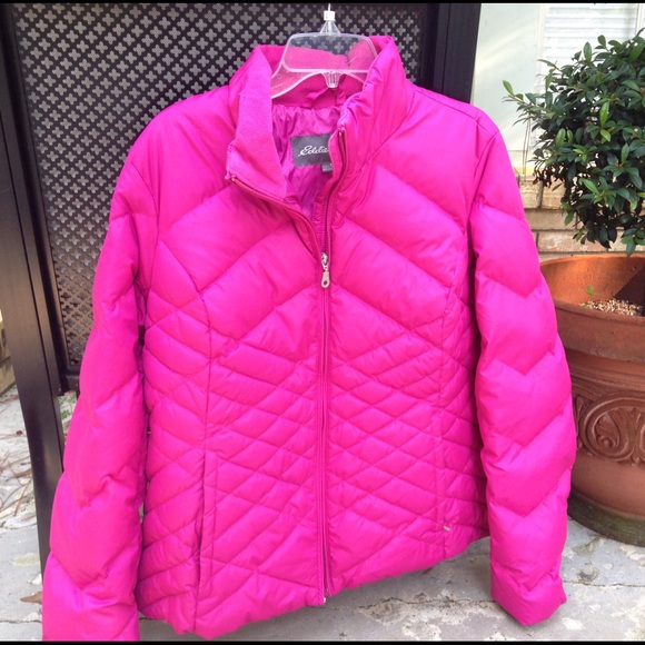 Eddie Bauer puffer coat