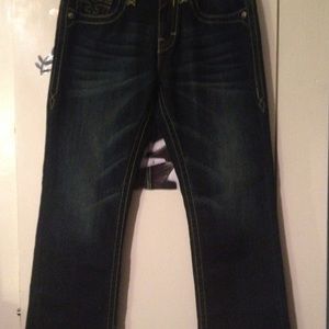 Men's new rock revival jeans