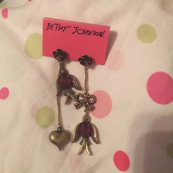 Betsey Johnson earrings