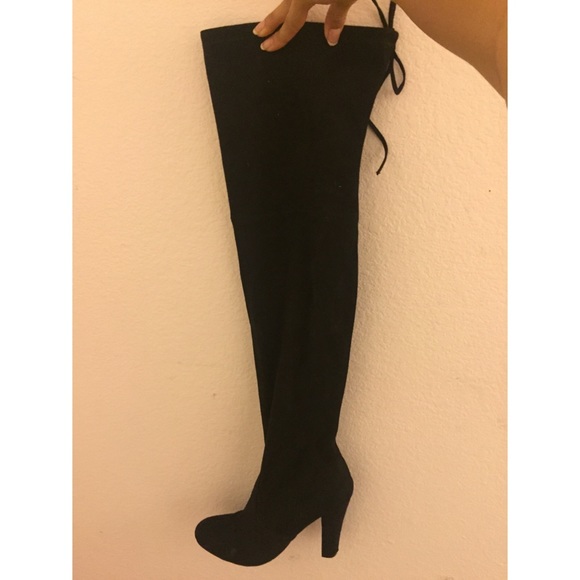 Thigh High 'Gorgeous' Boots