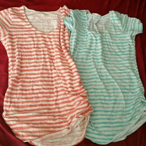 SALE❤Motherhood Maternity Short Sleeve Tee bundle