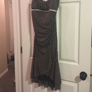 Darling fun polka dot dress