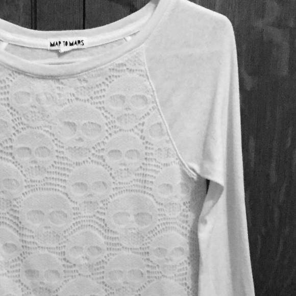 Map To Mars-Aeropostale light sweater/sweatshirt