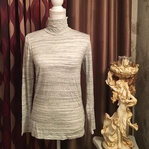 #149.  Turtle neck blouse