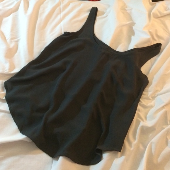 PacSun Chiffon Tank Top - Picture 2 of 4