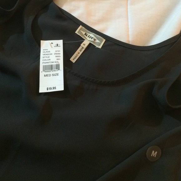 PacSun Chiffon Tank Top - Picture 4 of 4