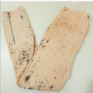 Madewell Printed Skinny Jeans