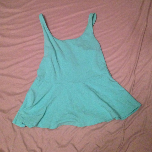 Peplum top