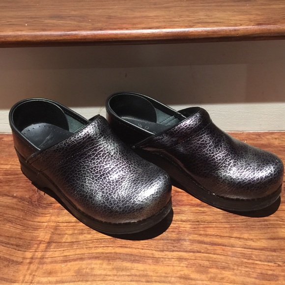 Danskos clogs black/grey